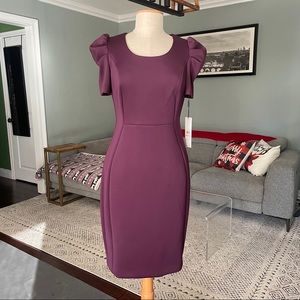 NWT Puff Sleeve Calvin Klein Dress